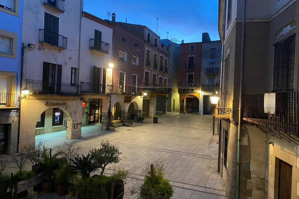 Casa Moner Loft Edifici Historic Centre Medieval De Castello Castello  D'Empuries Eksteriør bilde