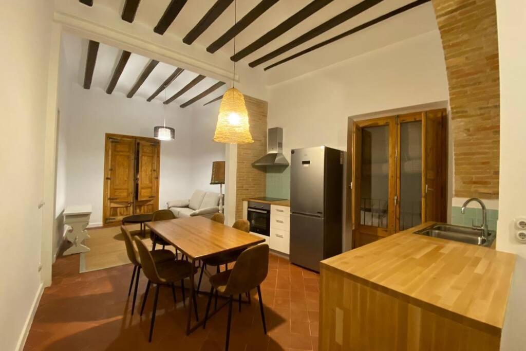 Casa Moner Loft Edifici Historic Centre Medieval De Castello Castello  D'Empuries Eksteriør bilde